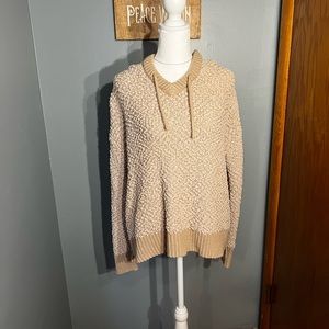 Cream/Tan Comfy Pullover